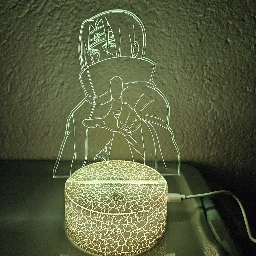 Anime LED Night Light with  3D - Picture 11 of 16